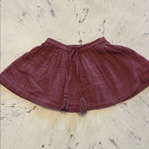 Jamie Kay Organic Cotton Gauze Skirt